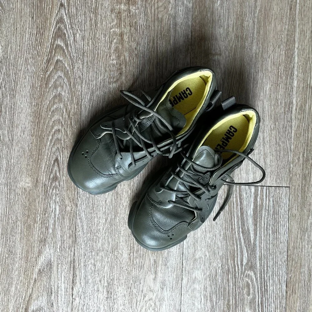 Camper khaki sneakers - Picture 1 of 6
